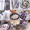 Dried Lavender Flowers Bundles, Natural Dry Lavender Flowers 220-240 Stems 16'' for Vase Home Wedding Party Decoration Arrangements Fragrance 3 Bundles